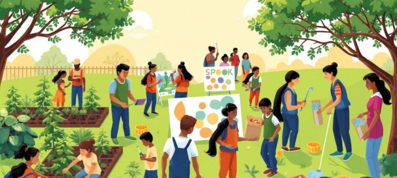 التطوع واثرة في تنمية المجتمعات
