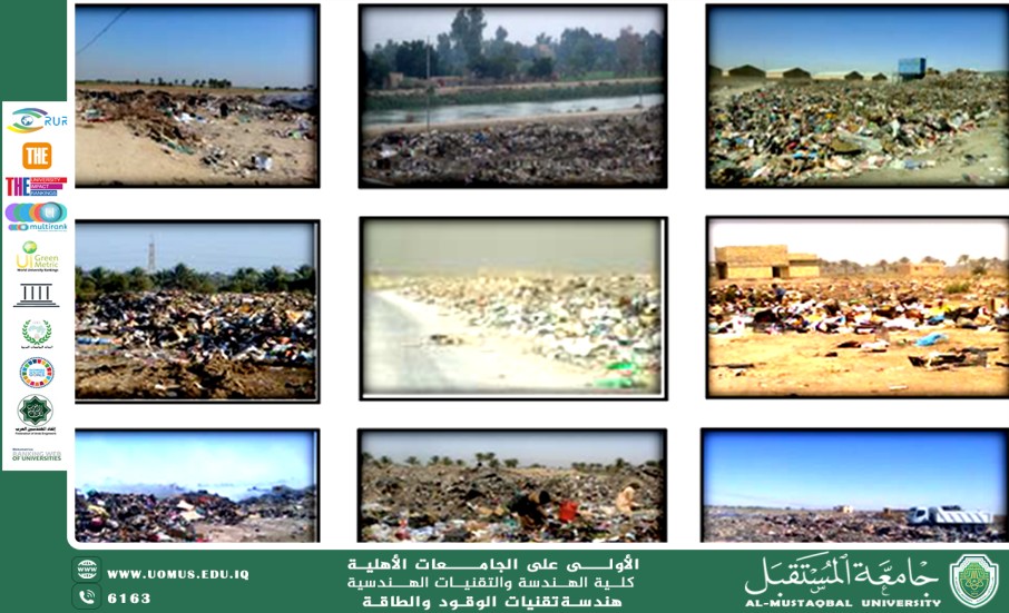Pollution in Babylon Governorate, Iraq