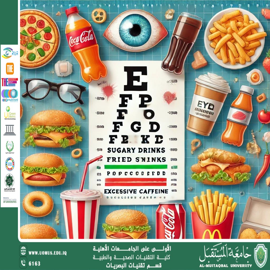 مقالة علمية للمعيدة اسلام فاضل موسى بعنوان ( الأمراض المزمنة ونمط الحياة).