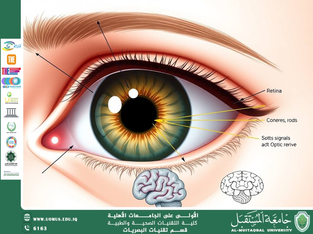 مقالة علمية للتدريسي محمد مهدي صالح بعنوان ( تأثير الأشعة فوق البنفسجية على العيون وكيفية الوقاية منها ).