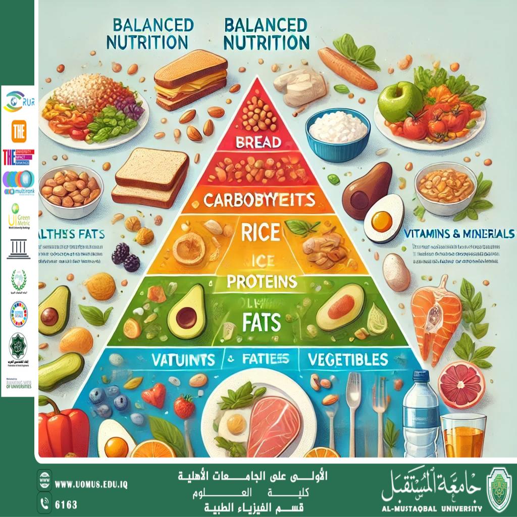 Balanced Nutrition: The Key to Health and Well-Being Artical By Mariam Reda