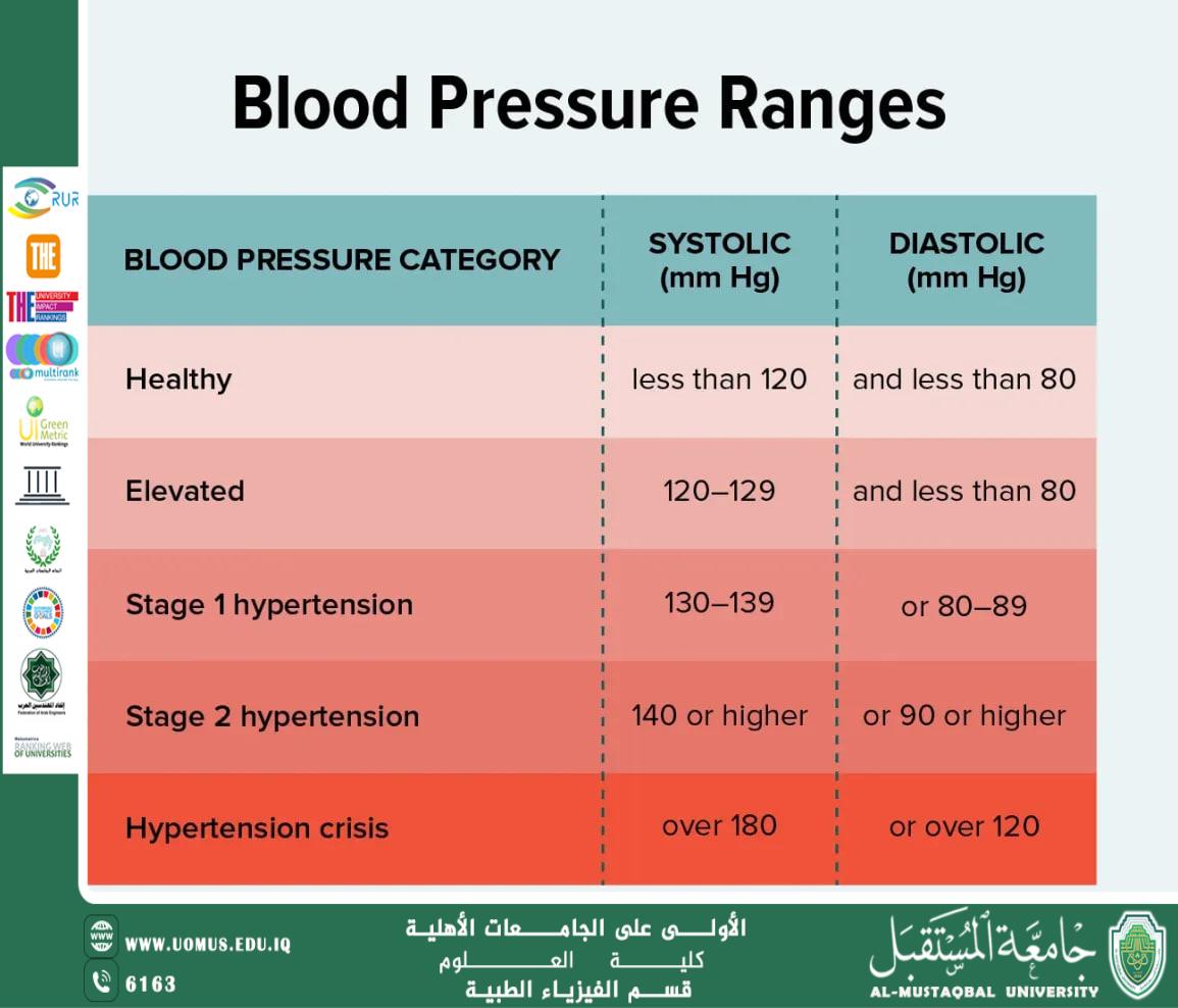 Blood Pressure: Concept, Importance, and Associated Diseases artical By  Husain Hadee