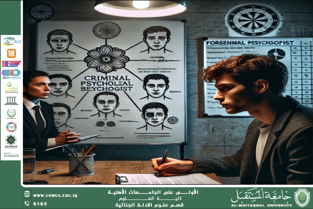 تطبيقات علم النفس الجنائي في تحليل لغة الجسد أثناء التحقيقات (م.م فاطمة حبيب ابراهيم)