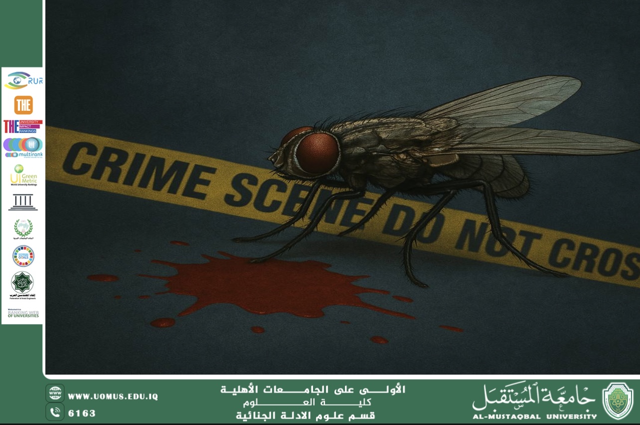 الذباب القاتل: كيف تحل الحشرات لغز جرائم القتل؟ (م.م ريام ثائر احمد)