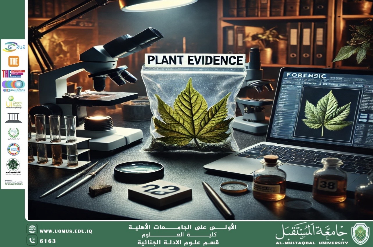 دور النباتات في الأدلة الجنائية: علم النبات الجنائي (م.م فاطمة توفيق الخزاعي)