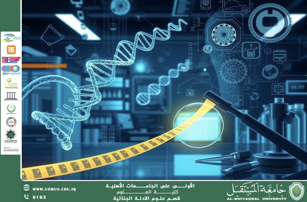 أثر التقدم التكنولوجي على علم الأدلة الجنائية ( أ.م.د. عمادي هادي)