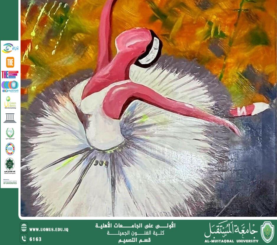An Article " Analysis of "Dance of Light" Painting " By: M.M. Hassan Hadi Ansaif