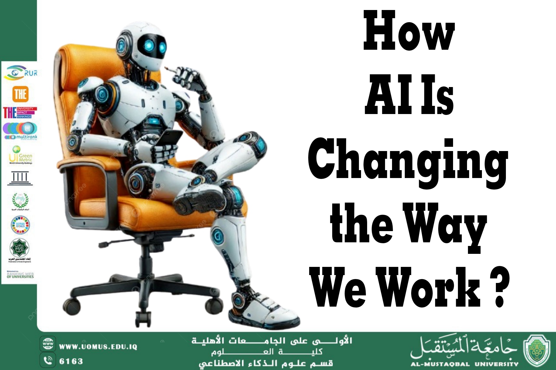 How AI Is Changing the Way We Work