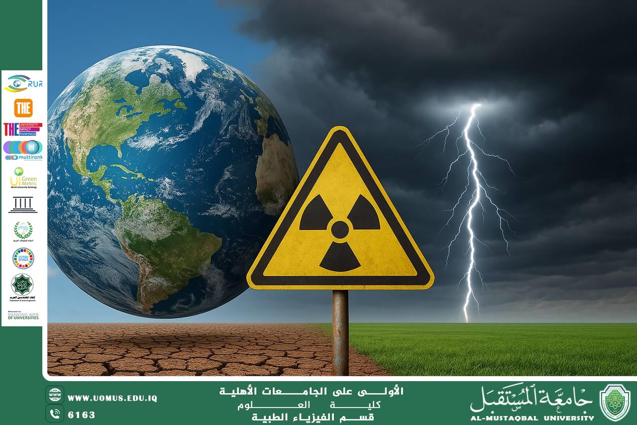 A scientific article by the teaching assistant (Mohamed Abdel Zahra) entitled “Environmental Physics: A Study of the Impact of Physical Factors on the Environment, Such as Climate Change and Radiation”