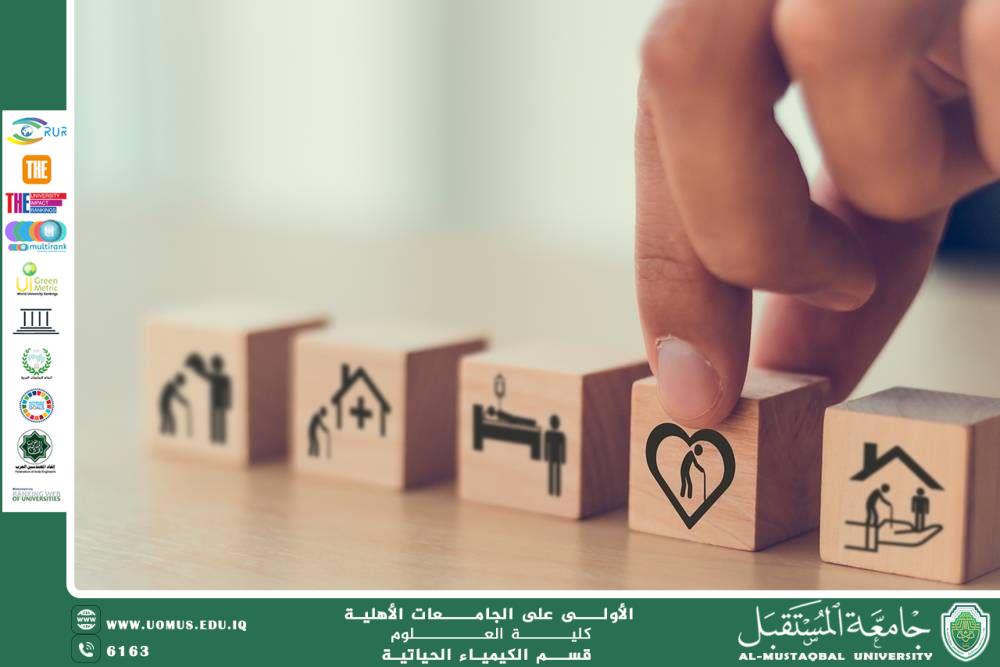 مقالة علمية للمعيدة عذراء عباس بعنوان دور الخدمات في تعزيز جودة الحياة