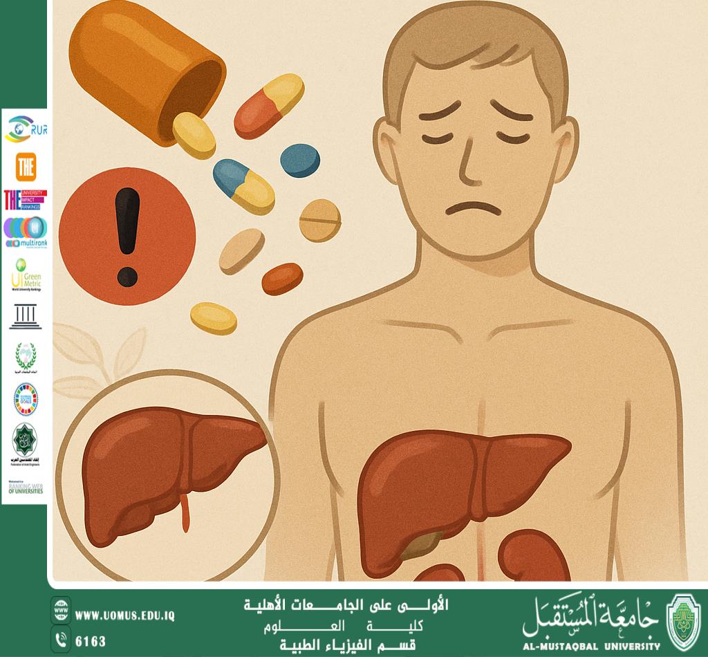 مقالة علمية للمعيد ( محمد جمال ) بعنوان " ترسب الأدوية داخل الجسم  "