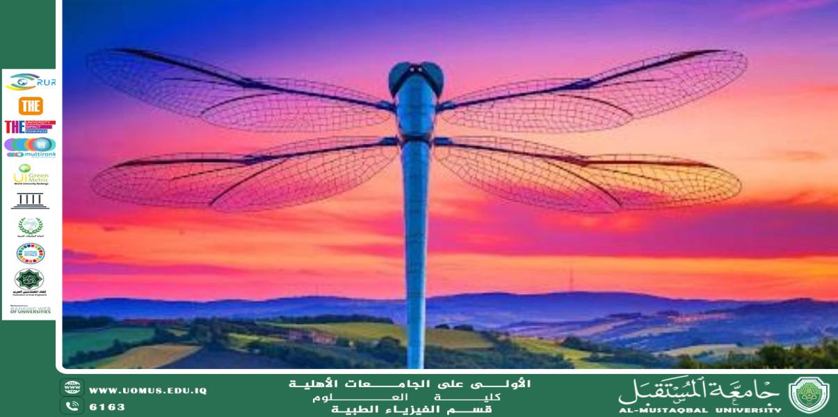 A scientific article by the lecturer (Dr. Karim Abis Handoul) entitled “Dragonfly”… the turbine that may end electricity bills forever.