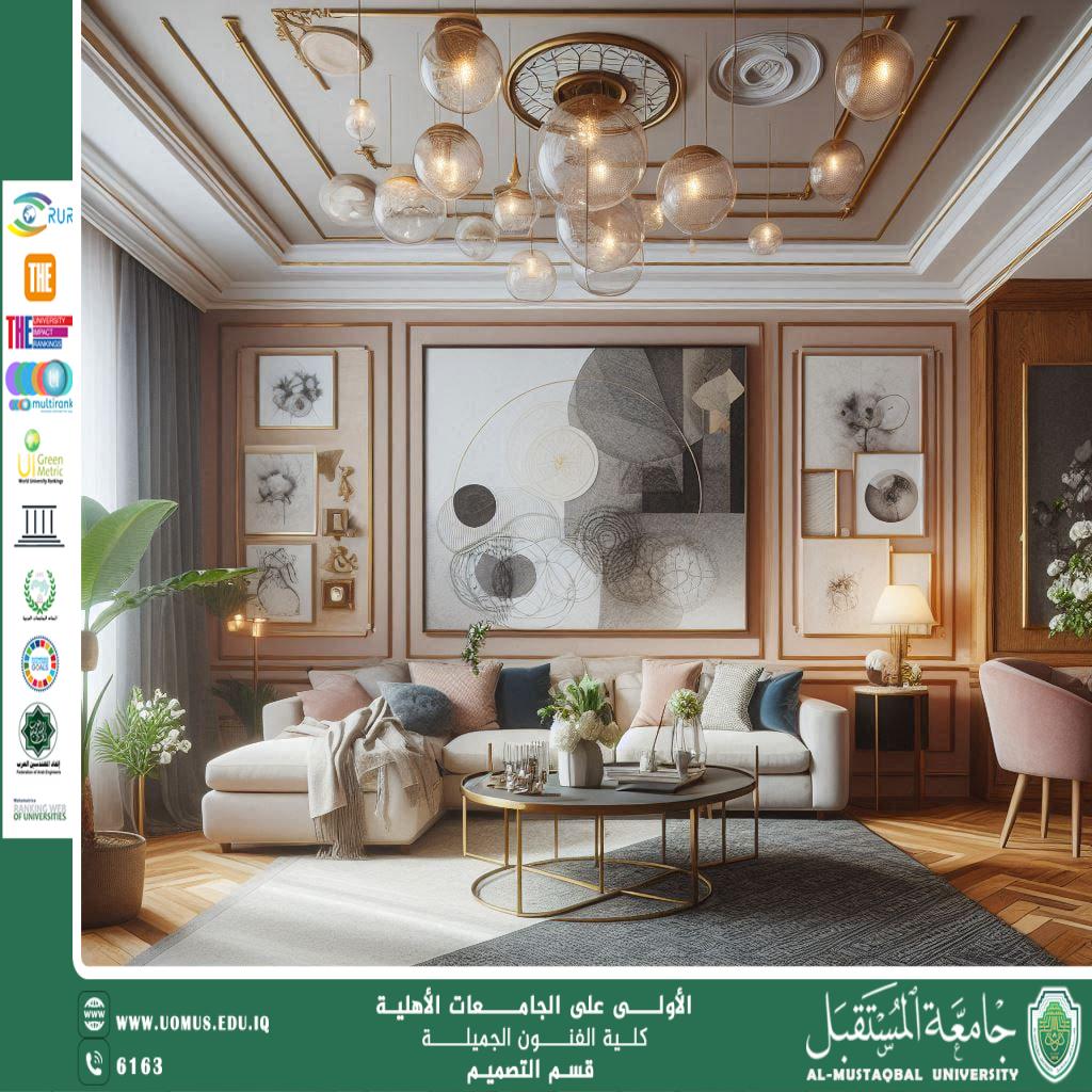 An Article " Interior Design as a Source of Psychological Comfort " BY duha yasser hamza