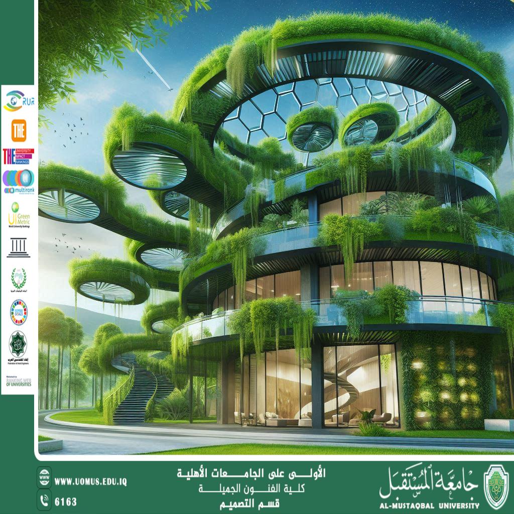 An Article " Green Architecture: Eco-Friendly Designs for a Sustainable Future " BY duha yasser hamza