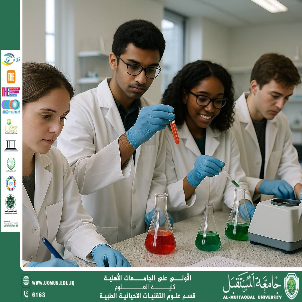 For the Lecturer (Asst. Lecturer Saja Jawad Ubaid): Serosurveillance Chemistry and Its Role in Medicine”