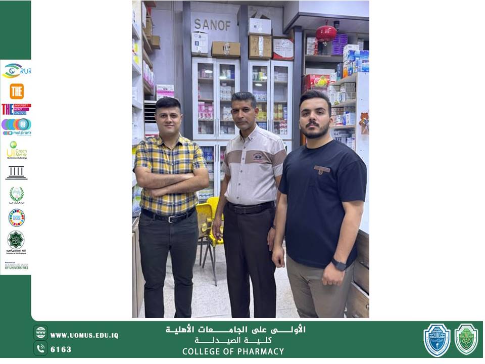 College of Pharmacy Students Continue Their Summer Training in Accredited Community Pharmacies