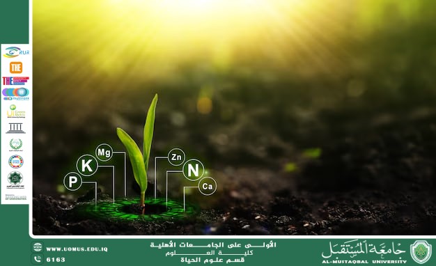 A scientific article by Ms. Noor El-Huda Azmi Hassan entitled "The relationship between healthy soil and plant health"
