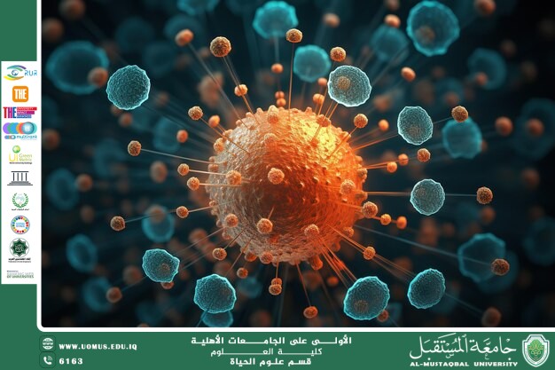 A scientific article by Ms. Noor El-Huda Azmi Hassan entitled "The role of biology in combating epidemics"