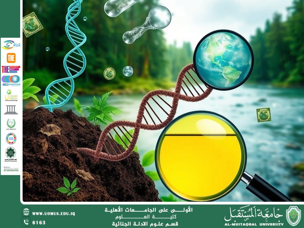 Metagenomics and its Role in Detecting Environmental Crimes (M.M. Howayda Nazzal Hussein)