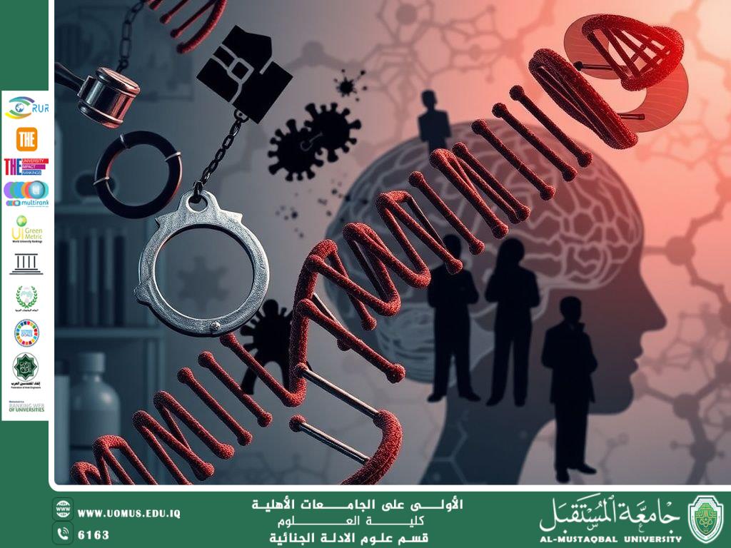 The Role of Violence-Related Genes in Explaining Heinous Crimes (M.M. Howayda Nazzal Hussein)