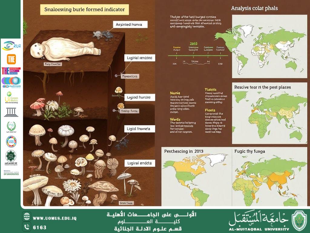 Fungal Analysis of Buried Corpses as a Temporal and Geographic Indicator (M.M. Howayda Nazzal Hussein)