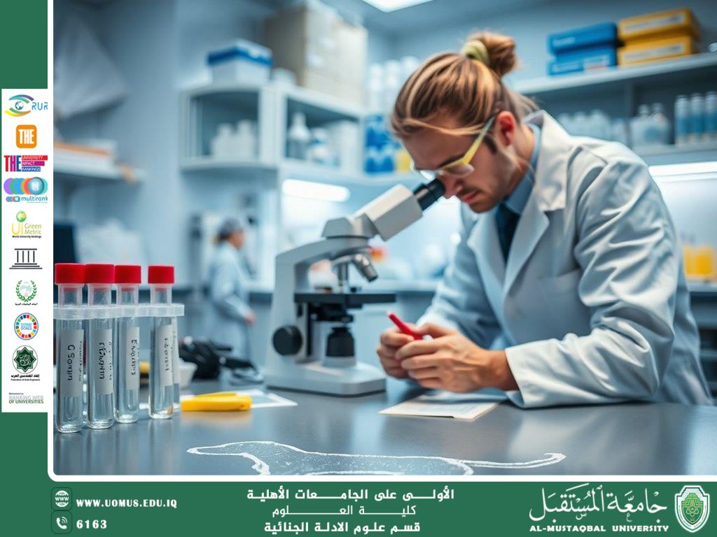 Microtraces and Their Impact in Linking a Suspect to a Crime Scene (M.M. Howayda Nazzal Hussein)