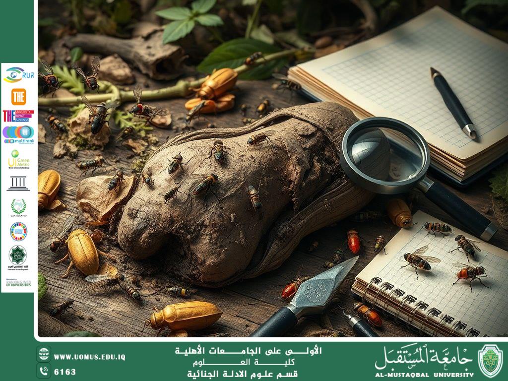 بصمة الحشرة: استخدام الكائنات الدقيقة في تحديد وقت الوفاة (م.م. هويدا نزال حسين)