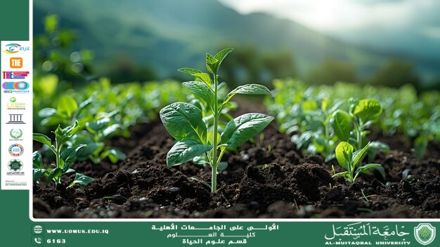 A scientific article by Ms. Noor al huda azmi entitled “Organic farming is a safe and environmentally friendly food source.”
