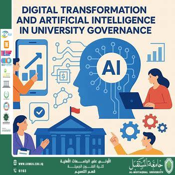 An Article "Digital Transformation and Artificial Intelligence in University Governance: A Model of Institutional Innovation " By programmer fatima hussien