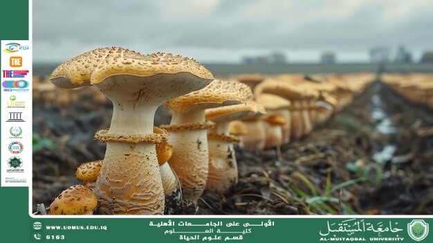 A scientific article by Ms. Noor Al-Huda Azmi Hassan entitled "The role of fungi in recycling organic matter and achieving environmental sustainability"