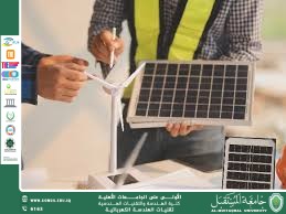 الطاقة المتجددة ودور المهندس الكهربائي في المستقبل.