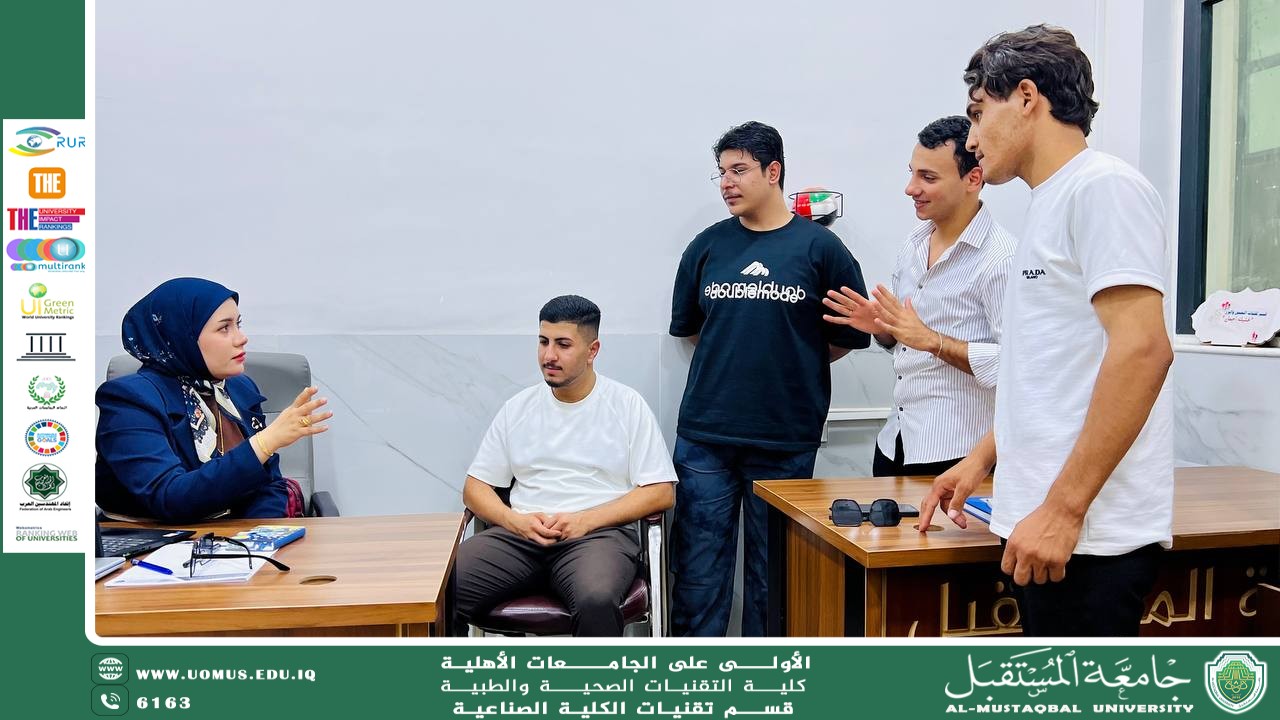 Preparations of the Department of Industrial College Technologies for the Future Ambassadors for Sustainability Camp