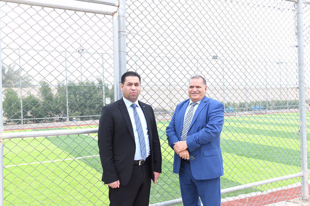 السلطاني يزور كلية المستقبل الجامعة