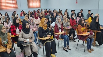  كلية المستقبل الجامعة تستقبل طلبة المرحلة الاولى للعام الدراسي 2019_2020 لغرض شرح نظام المقررات
