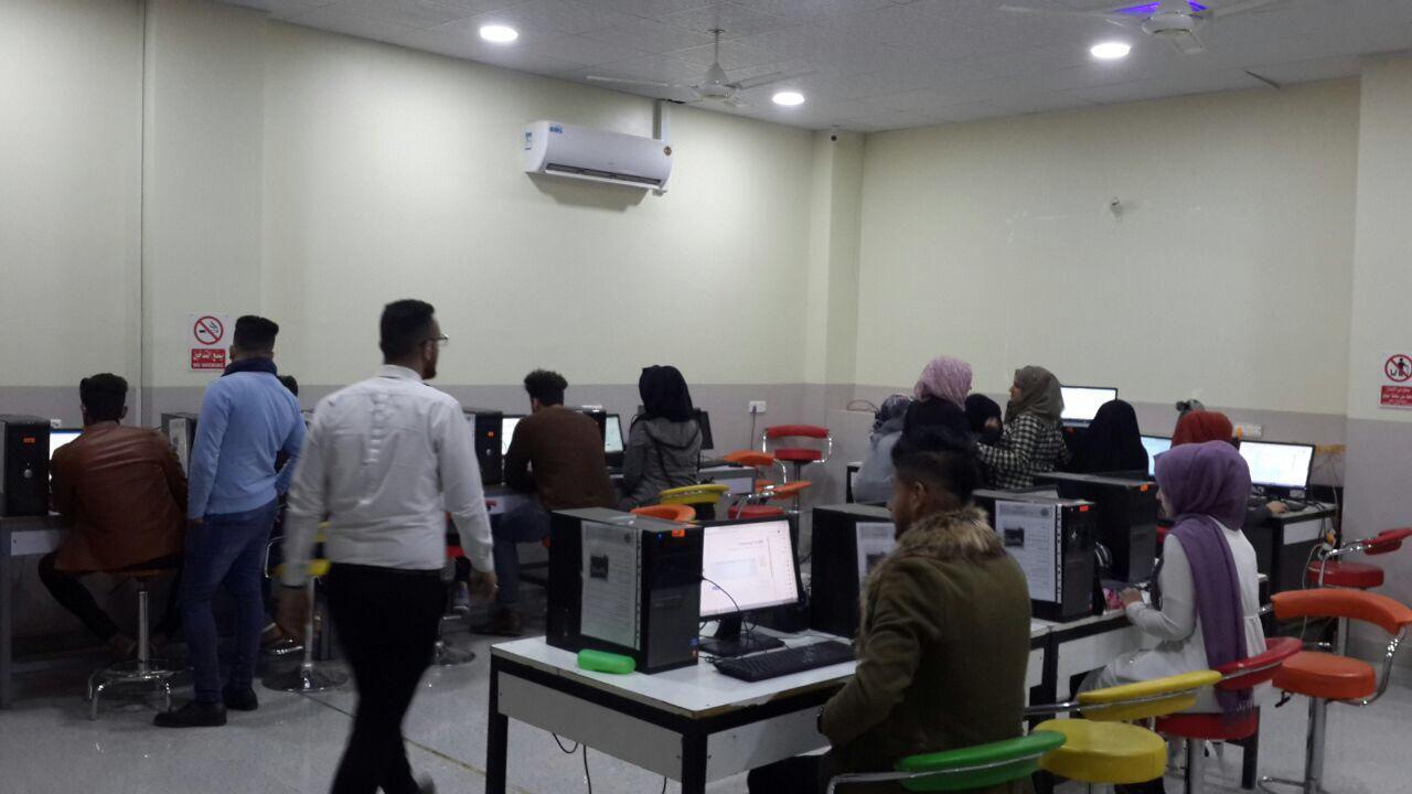 كلية المستقبل الجامعة تباشر تفعيل نظام التعليم الإلكتروني