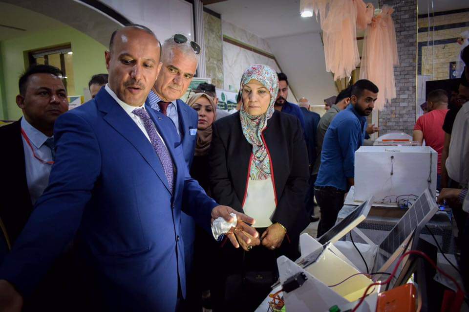 أنشطة متنوعة لقسم هندسة التكييف والتبريد في عيد تأسيس الكلية التاسع...