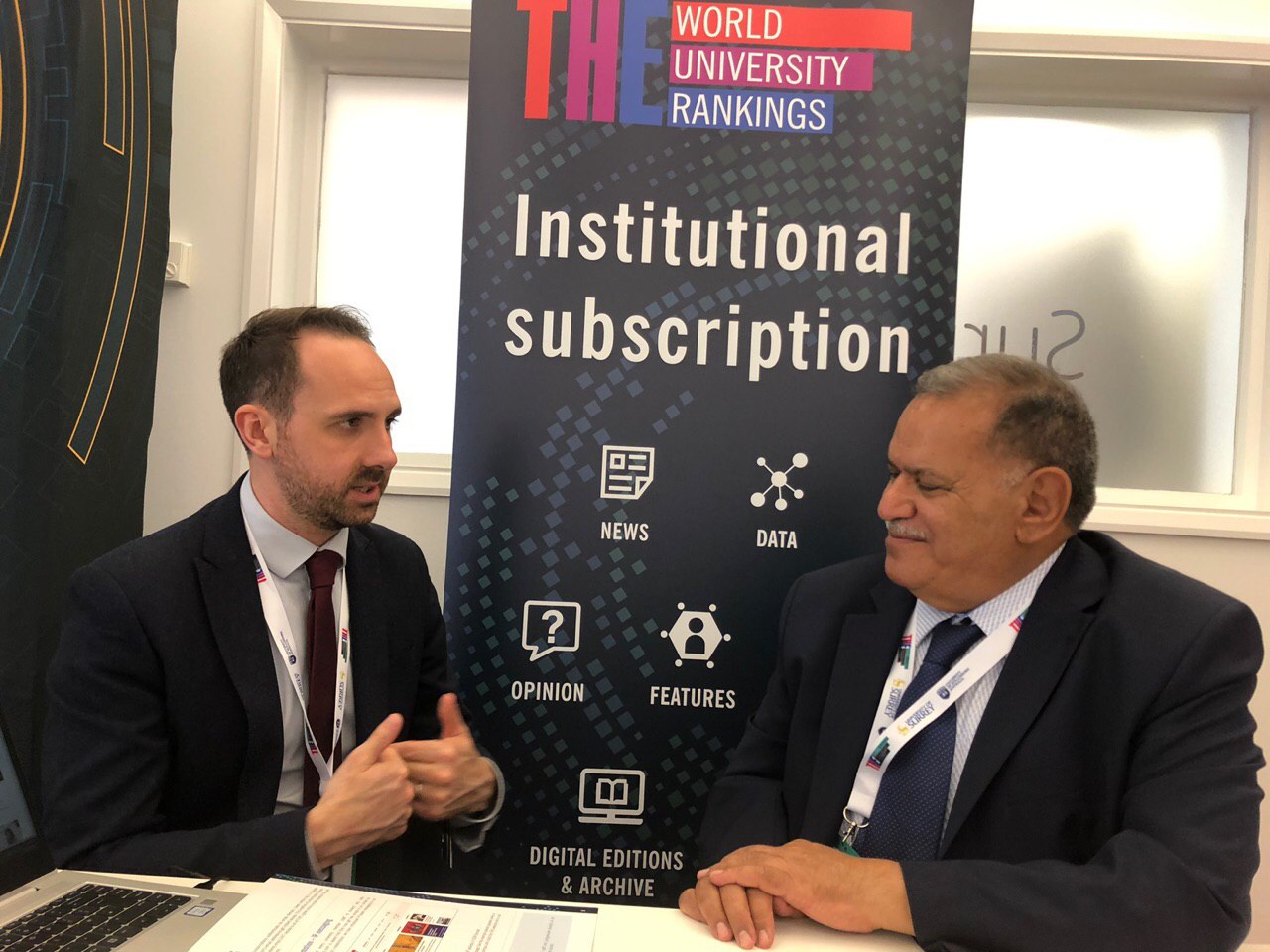 كلية المستقبل الجامعة  تشارك في ملتقى التايمز للتعليم العالي للجامعات الناشئة   Young Universities Summits.... 