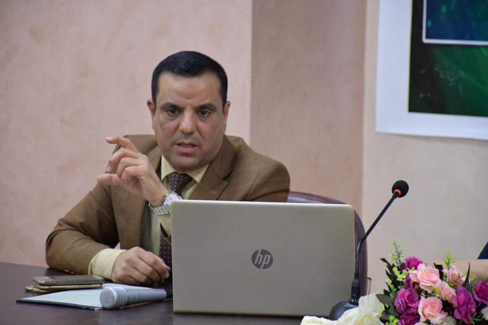 احدى المساهمات العلمية لكادر قسم القانون في كلية المستقبل الجامعة