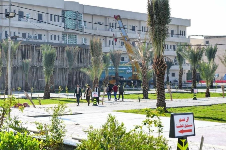 طلبتنا الأعزاء الراغبين بالتقديم على اقسام كلية المستقبل الجامعة يرجى متابعة موقع البوابة الالكترونية طوال فترة التقديم 