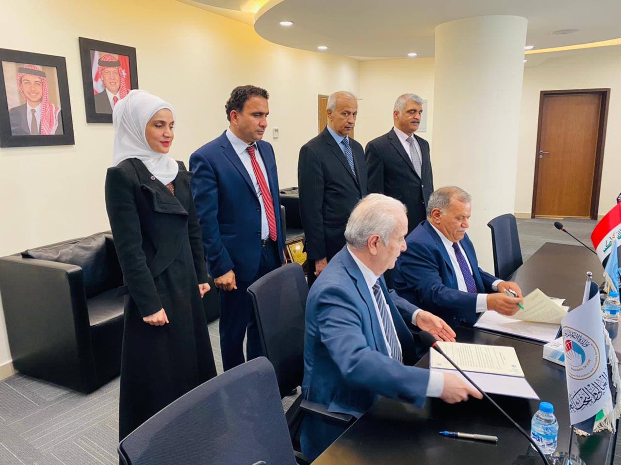 كلية المستقبل الجامعة توقع اتفاقية تعاون علمي  مع  جامعة العلوم التطبيقية الخاصة الاردنية