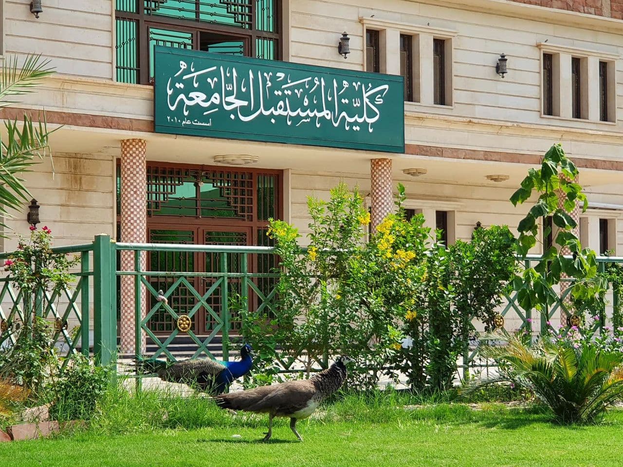 دخول الجامعات والكليات الأهلية الى التصنيف العالمي وتستمر بإداءها الدراسي  والمعرفي حضوريا وألكترونيا 