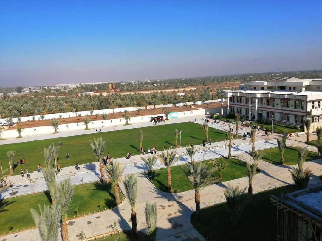 بحث علمي جديد لكلية المستقبل الجامعه على صفحات مستوعبات سكوباس  العالميه 