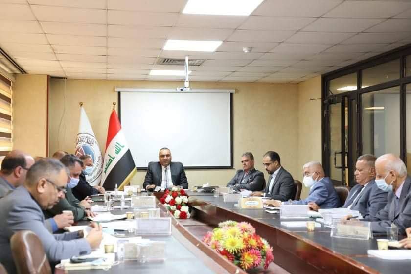 عميد كلية المستقبل الجامعة يشارك اجتماع مجلس التعليم العالي الاهلي لمناقشة الاستعدادات للعام الدراسي المقبل2021-2022