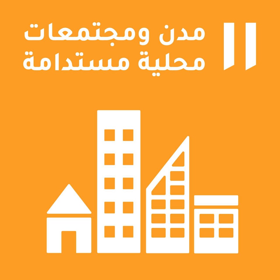 حملة تطوعية لطلبة كلية المستقبل الجامعة لمعالجة الاثر البيئي السلبي للمدن و جعلها اكثر استدامة