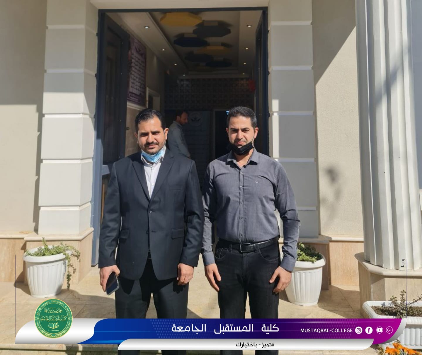 قسم طب الاسنان في كلية المستقبل الجامعة ينظم حملة توعوية عن صحة الفم والاسنان في المدراس الابتدائية 