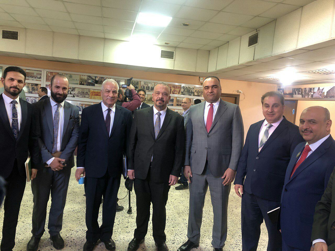 مشاركة كلية المستقبل الجامعة في حفل اطلاق معايير الاعتماد البرامجية لكليات الادارة والاقتصاد العراقية