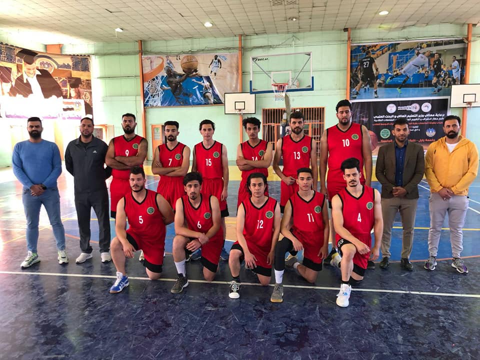 فريق كلية المستقبل الجامعة يحقق فوزه الثاني ضمن بطولة كرة السلة 