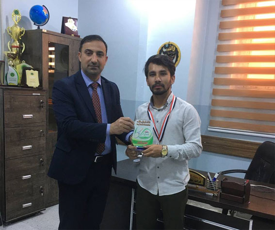 كلية  المستقبل الجامعة تحرز المركز الاول في بطولة العراق للتنس 