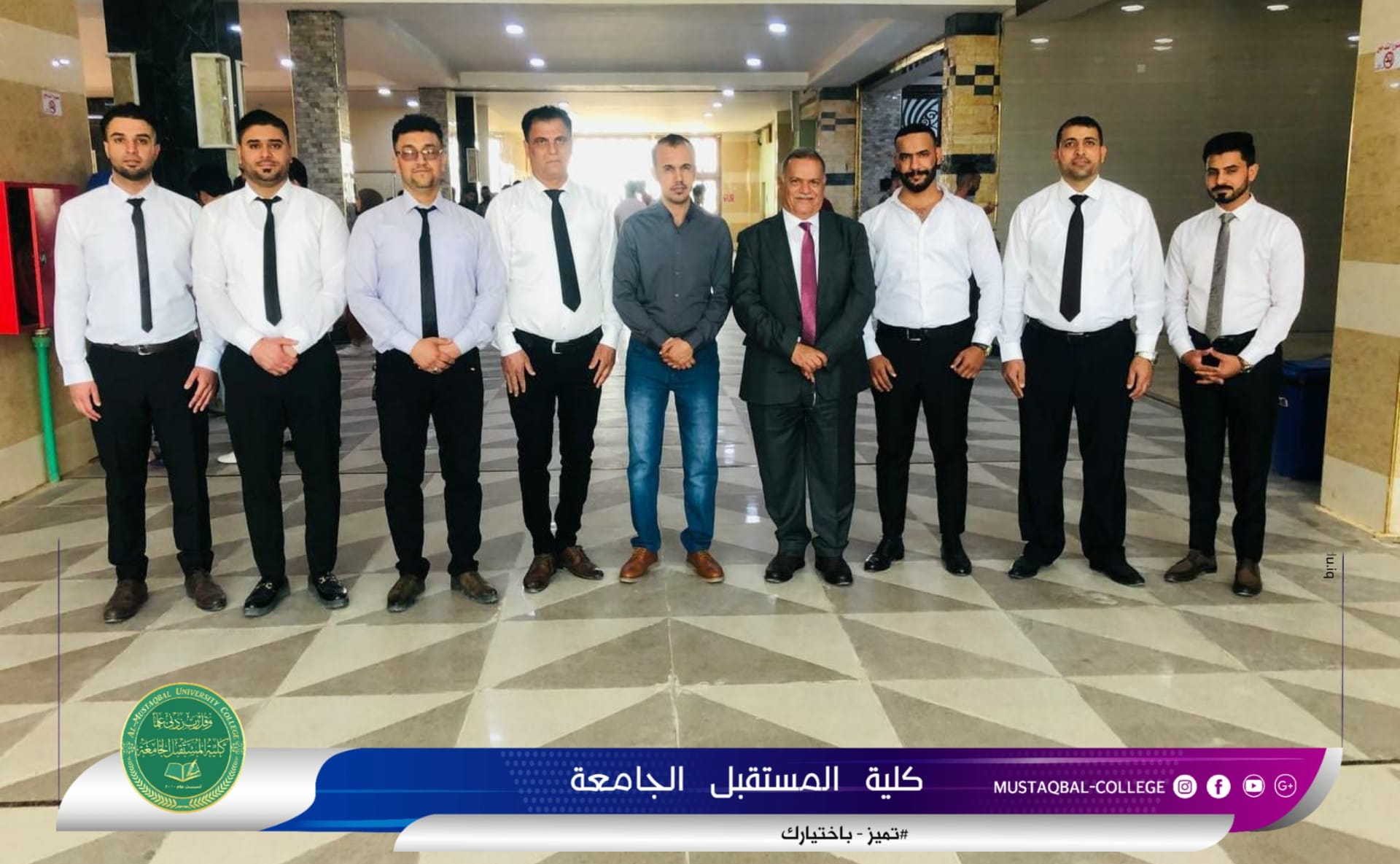 مناقشة بحوث تخرج المرحلة الرابعة لقسم الفيزياء الطبية