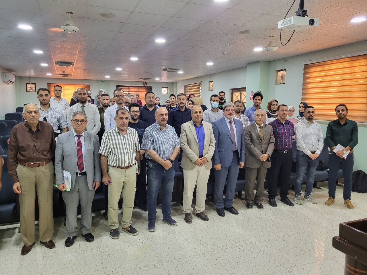 نظمت شعبة ضمان الجودة والاعتماد الاكاديمي في  كلية المستقبل الجامعة وبالتعاون مع المجلس العراقي للاعتماد برامج التعليم الهندسي ورشة علمية بعنوان (( التعليم المبني على المحصلات والاعتماد البرامجي في التعليم الهندسي))